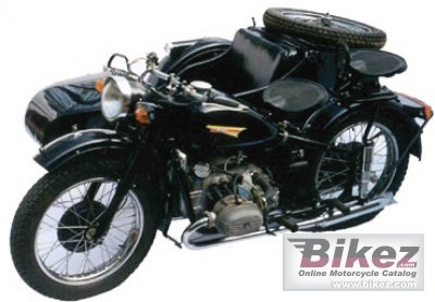 1989 Chang-Jiang 750 BG (with Sidecar) Specifications And Pictures